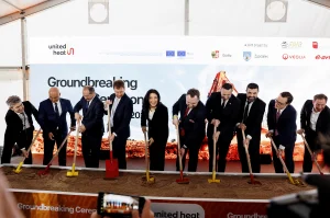 Spatenstich United Heat