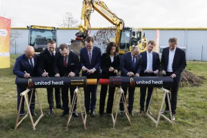 Spatenstich United Heat